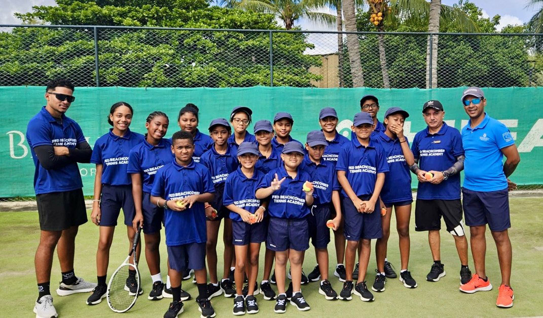 À Maurice, Beachcomber fait rayonner le tennis auprès des jeunes défavorisés